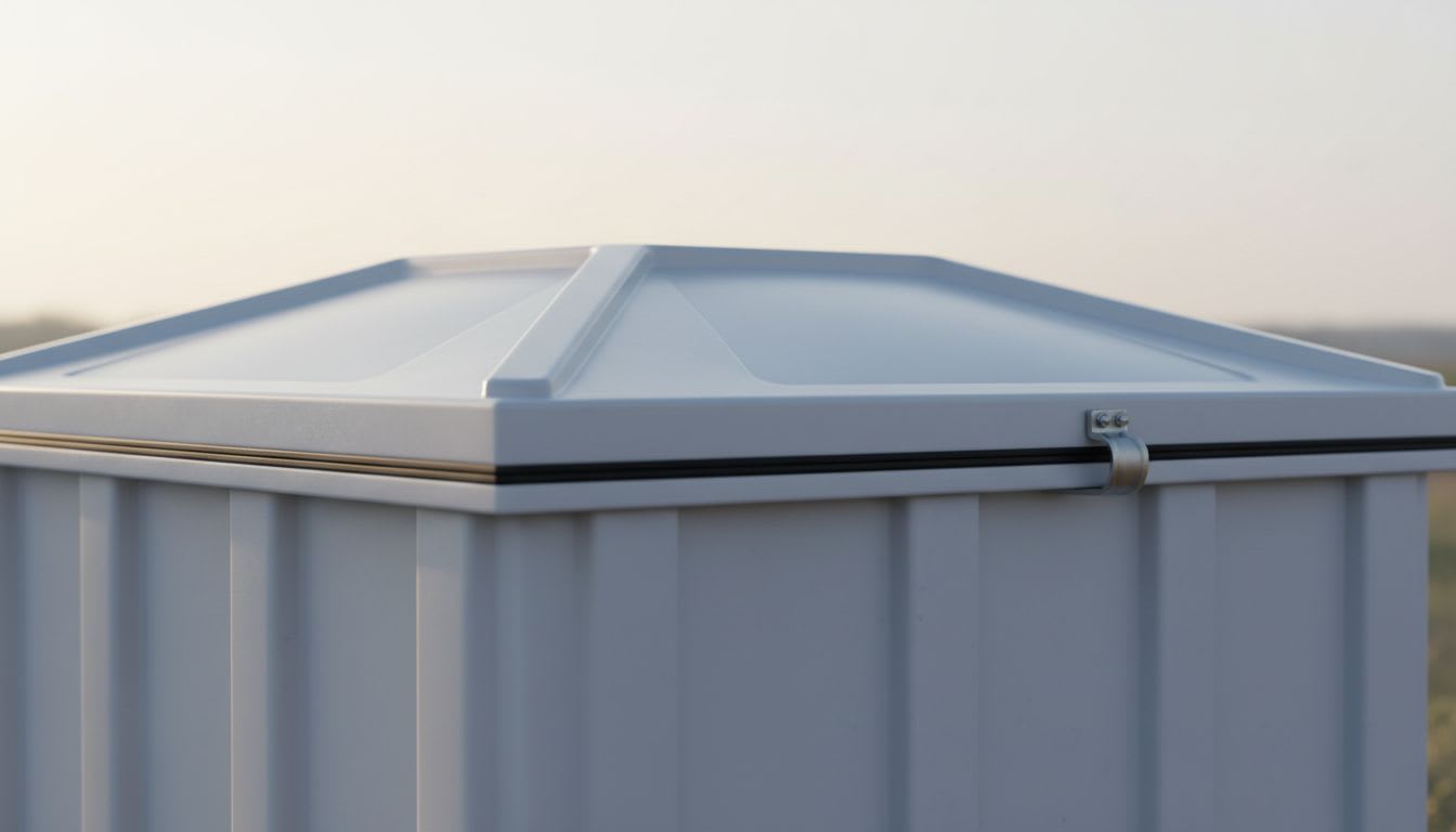 Container-Type Fertilizer Equipment by KoreaBest for Facility Odor Management at the Root