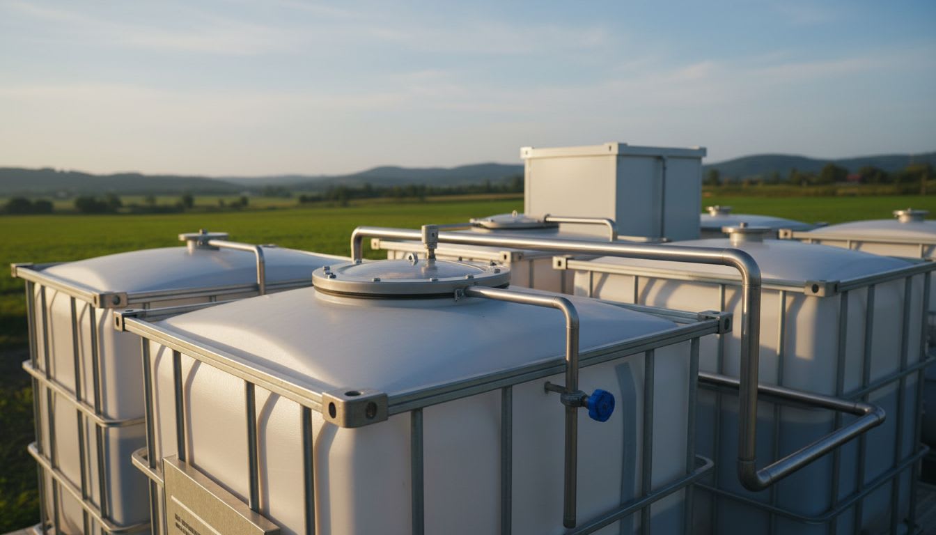 Farm Odor Worries End! KoreaBest’s Container Solution’s 3 Key Strengths