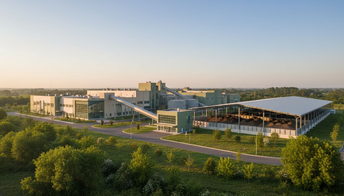 Comprehensive Solution to Composting Odor Problem with KoreaBest’s Ceramic Filter