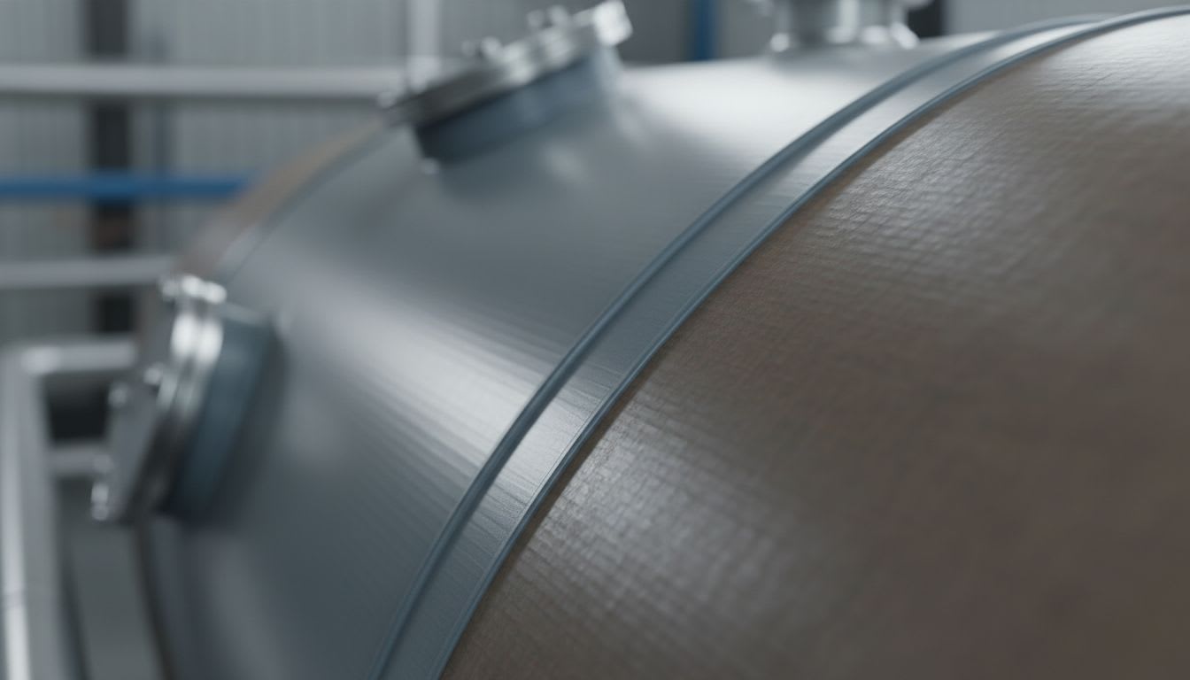 Revolving Fermentation Tank Odor Solution: KoreaBest’s Monitoring System and Ceramic Filter