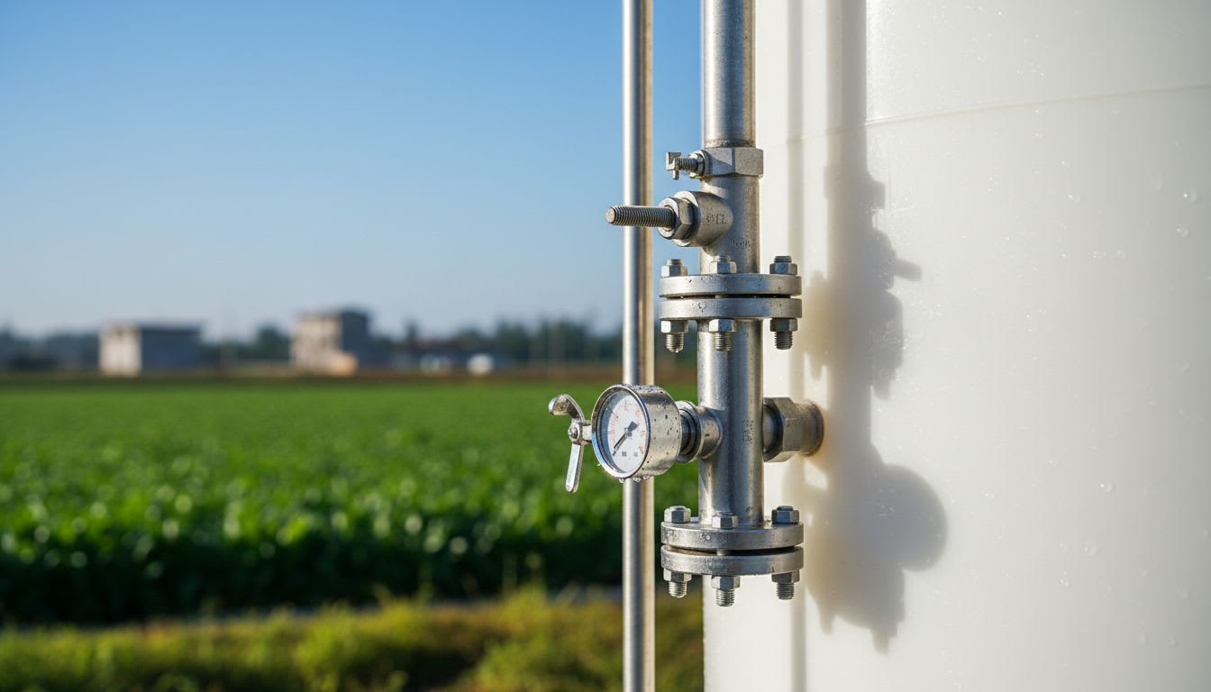 The Secret to Resolving Odor Conflicts with Neighbors, KoreaBest Purified Liquid Fertilizer Equipment